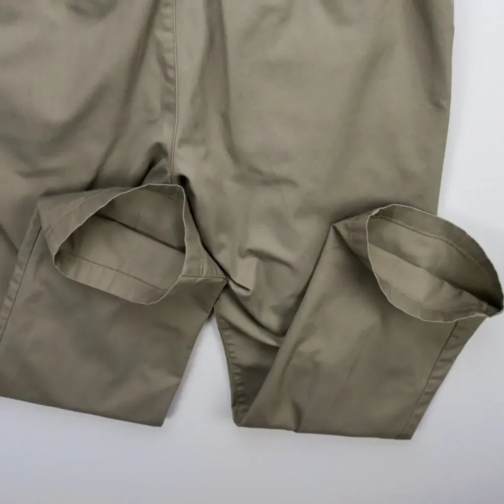 5.11 Tactical Chino Pants Mens 38x34 Khaki Utility Workwear Hidden Pocket